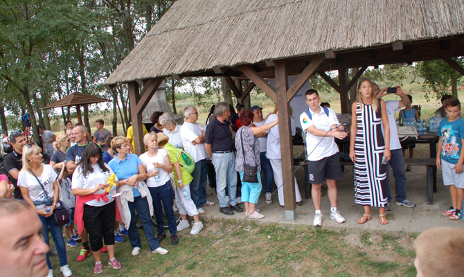 Előadás a Beljanska baránál